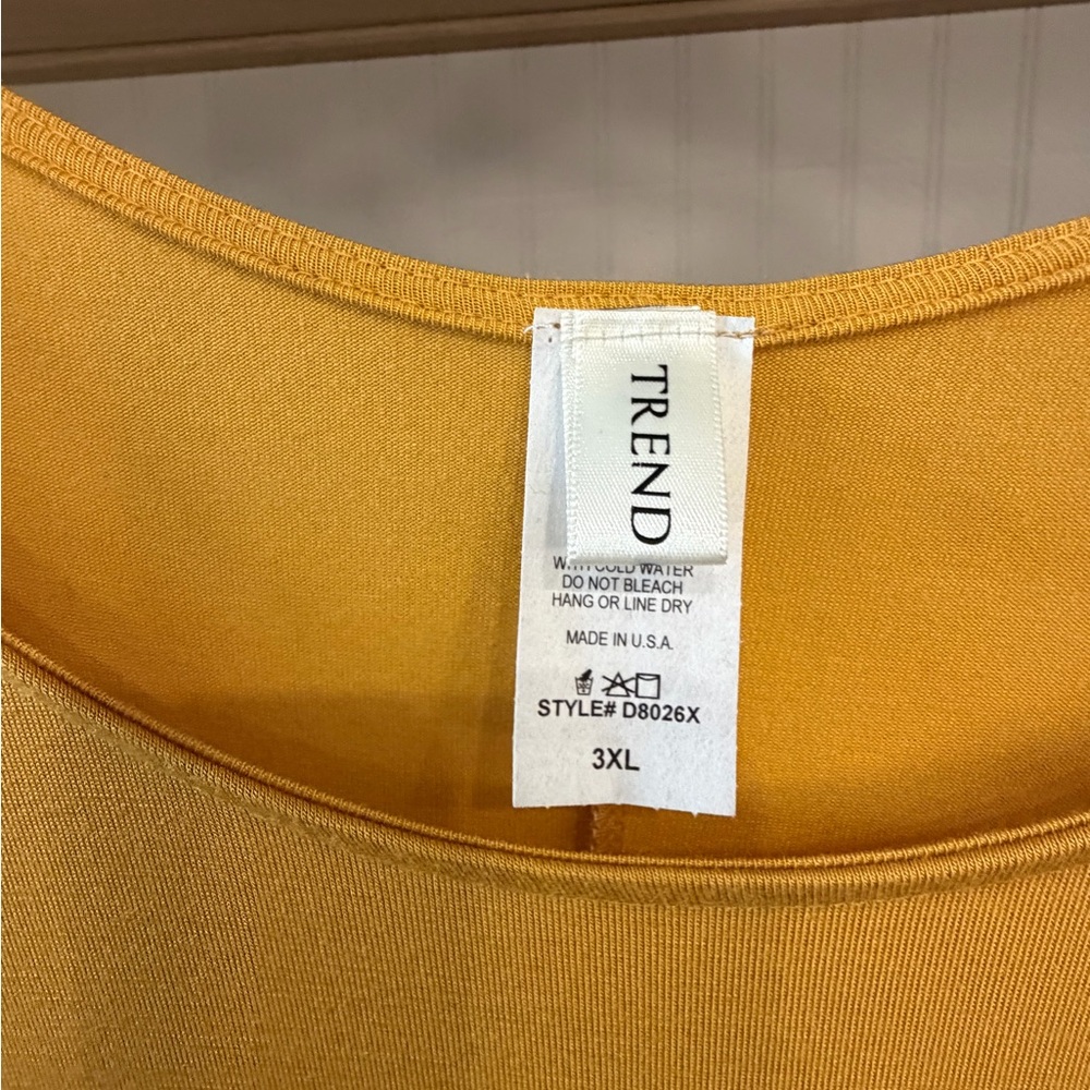 Mustard Yellow Maxi Dress - Picture 2 of 3